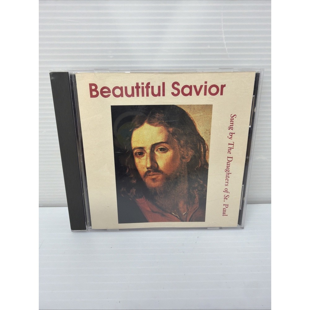 The Daughters Of St. Paul: Beautiful Savior MUSIC AUDIO CD praise worship Jesus!